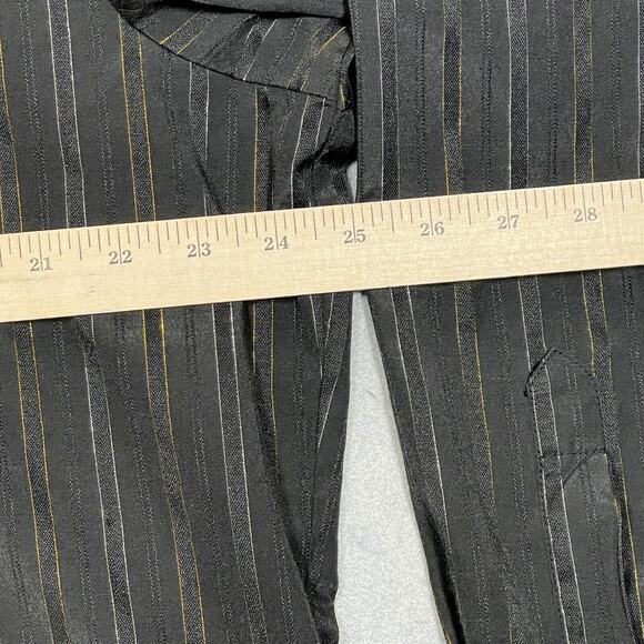 Ely Cattleman Western Shirt Youth XXL Long Sleeve Pearl Snap Stripe Rodeo Cowboy - Picture 5 of 9